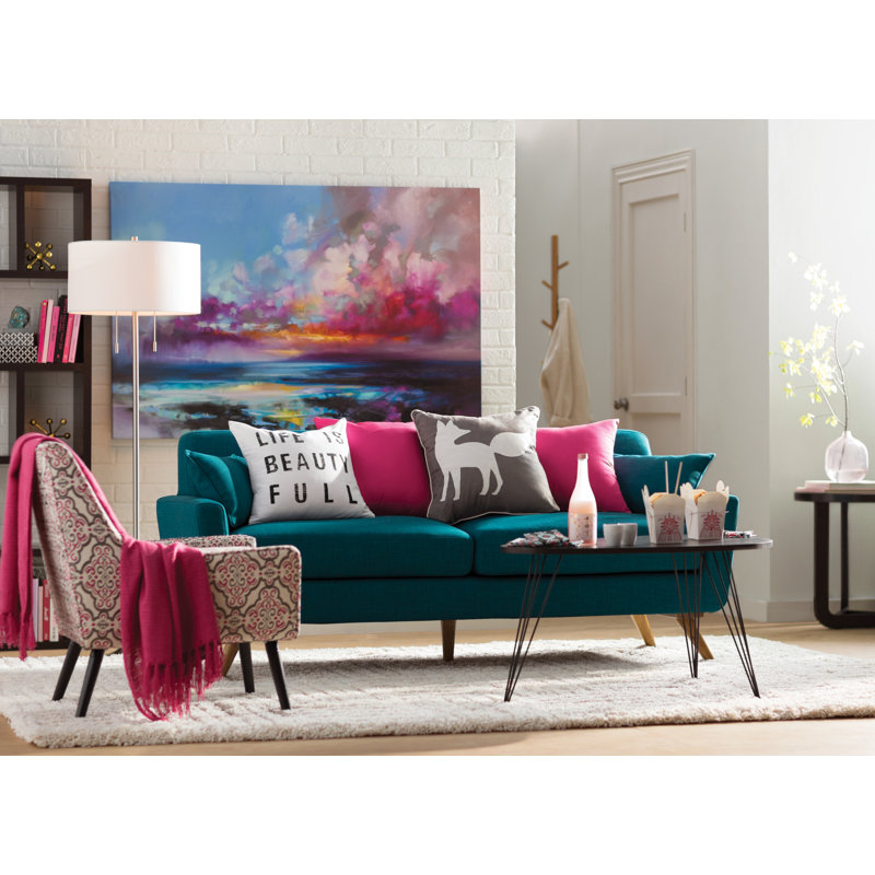 Mercury Row® Norton St Philip 75'' Upholstered Sofa & Reviews Wayfair